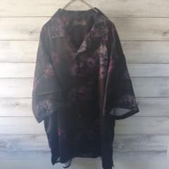 【即日配送】CLEL 花柄 オープンカラーシャツのサムネイル