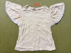 フリル袖 Tシャツ 100サイズのサムネイル
