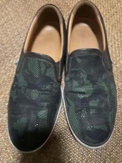 momoboke 様専用　　　　JIMMY CHOO カモフラージュ スリッポンのサムネイル