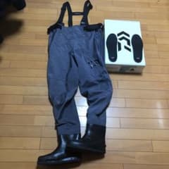 ダイワ　ウェーダー　Mサイズのサムネイル