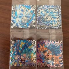 ドラゴンボール　ウエハース  シールのサムネイル