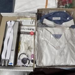 新郎小物セット Lサイズ(デニム風シャツ付き)のサムネイル