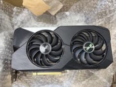 ASUS RTX3070 DUAL 8GB GPU-Z/FurMark掲載 - メルカリ