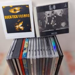 BUCK-TICK CD アルバム ライブDVD付きアルバム まとめ 18枚 - メルカリ