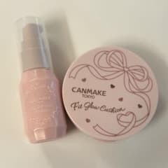 CANMAKE フィットグロウクッション 01 プライマー 02セット