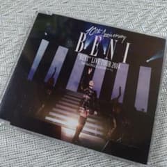 新品・未開封　希少　BENI Live Tour 2019 唄道 DVD 廃盤希少 DVD BENI 