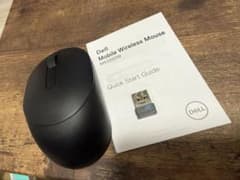 DellモバイルワイヤレスマウスMS3320W ブラック - メルカリ