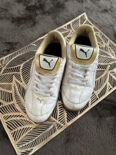 PUMA ゴールドライン スニーカーのサムネイル