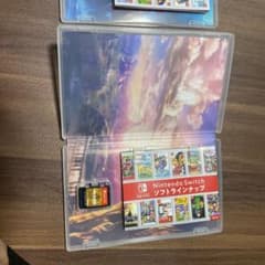 任天堂Switch ゼルダの伝説　ブレスオブザワイルド（みや様専用）のサムネイル