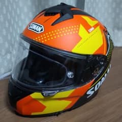 SOMAN ヘルメット オレンジ Mサイズのサムネイル