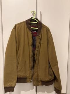 Barbour MA-1スタイルジャケット XL カーキ - メルカリ
