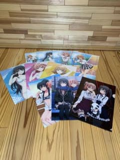 俺ガイル　クリアファイル　セットのサムネイル