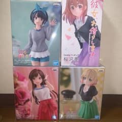 彼女お借りします フィギュアセットのサムネイル