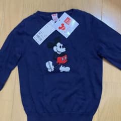 新品未使用ユニクロミッキーコットンセーターのサムネイル