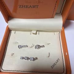 ZHEART ペンダントトップ 3点セット925 stampedありのサムネイル