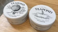 TEAPOND 空き缶 2個セットのサムネイル