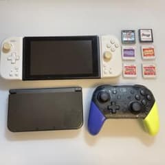 Nintendo Switch 本体 New 3DS LL ソフト周辺機器セットのサムネイル