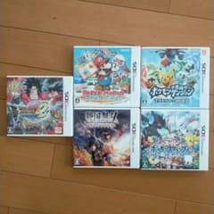 ニンテンドー3DS ソフト 5本セット - メルカリ