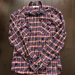 【キルア様専用】MACCHIA J 星柄プリント チェックシャツ スター柄のサムネイル