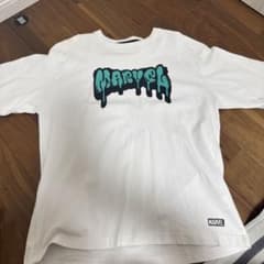 MARVEL Tシャツ ホワイト XLのサムネイル