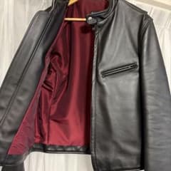 超美品】Schott 641xx 60s single riders 38 - メルカリ