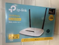 TP-Link TL-WR841N 無線LANルーターのサムネイル