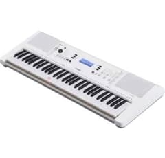 ヤマハ 61鍵キーボード EZ-300  新品、未使用！開封してません！！！のサムネイル