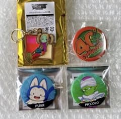 ドラゴンボール DAIMA グッズセット神龍40周年記念缶バッジジャンプ