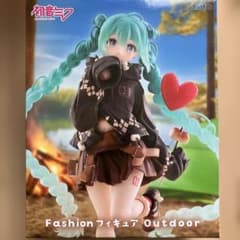 初音ミク Fashion フィギュア Outdoor アウトドア MIKU - メルカリ