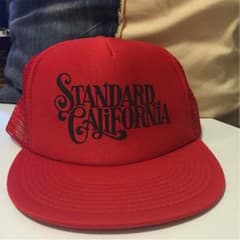 standard california キャップ スタンダードカリフォルニアのサムネイル