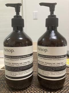 【2本】Aesop レスレクション ハンドウォッシュ 500mlのサムネイル