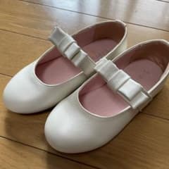 enchante petit フォーマルシューズ ホワイトのサムネイル