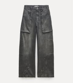 ZARA バギーデニム ACNE JADED LONDON バレンシアガ ZARA バギーデニム ACNE JADED LONDON バレンシアガ