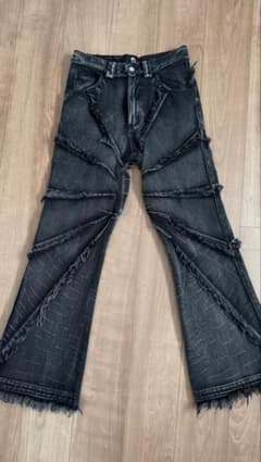 Cyvist WEBBED DENIM BLACK 28 - メルカリ