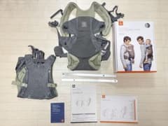 STOKKE ストッケ マイキャリア 抱っこ紐 フロント&バックキャリア グレーのサムネイル