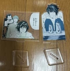 DEATHNOTE 이치 반 쿠지 G상 아크릴 스탠드 L 야가미 츠키 세트