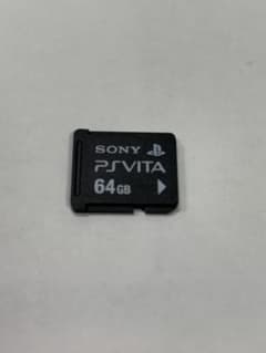 PS vita メモリーカード64GBのサムネイル