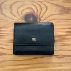COACH ブラック レザー コインケースのサムネイル