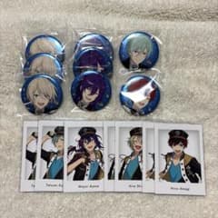 あんスタ 缶バッジ ぱしゃっつ セットのサムネイル