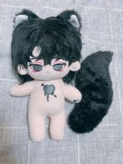 着せ替えぬいぐるみ オリジナル 無属性 ぬいぐるみ 20cm O137 着せ替えぬいぐるみ オリジナル 無属性 ぬいぐるみ 20cm O137 - メルカリ