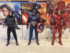 ホットトイズ キャプテンアメリカ シビルウォー 3体セット ホットトイズ キャプテンアメリカ シビルウォー 3体セット - メルカリ