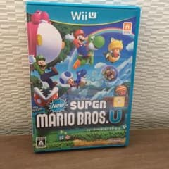 New スーパーマリオブラザーズ・U新品 値下げのサムネイル