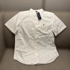 Thumbnail of 新品Polo Ralph Lauren 半袖シャツ ホワイト US Sサイズ相当