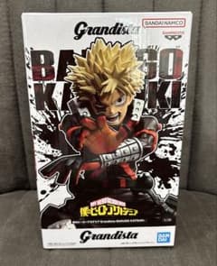 僕のヒーローアカデミア ヒロアカ Grandista フィギュア 爆豪勝己⑤