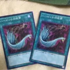 遊戯王 ハーピィの羽箒のサムネイル