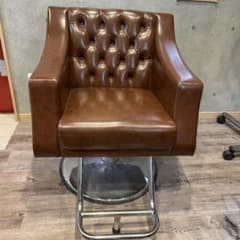 マテリ　カットチェア　スタイリングチェアのサムネイル