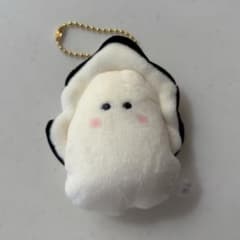 牡蠣 ぬいぐるみキーホルダー オイスター