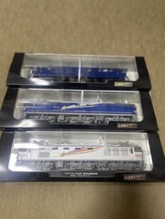 ディアゴスティーニ 鉄道車両金属モデルコレクション 22・37・65 