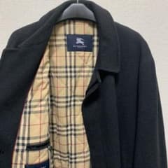 【希少】Burberry London カシミア100% ロングコートのサムネイル