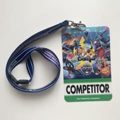PJCS 2026 選手 ネームタグcompetitor IDカード ポケモン - メルカリ
